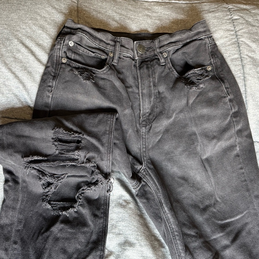 American Eagle Outfitters Charcoal Denim